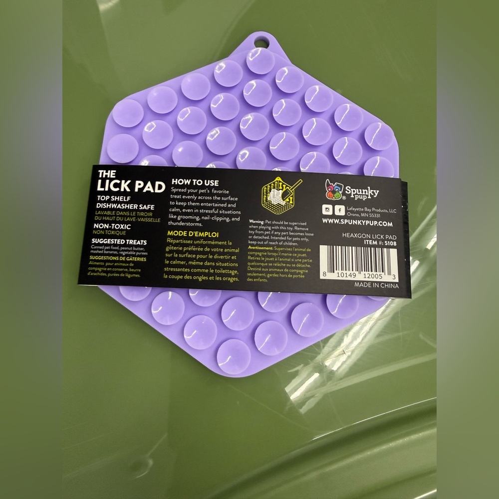 The Lick Pad from Spunky Pup NWT - Picture 5 of 5